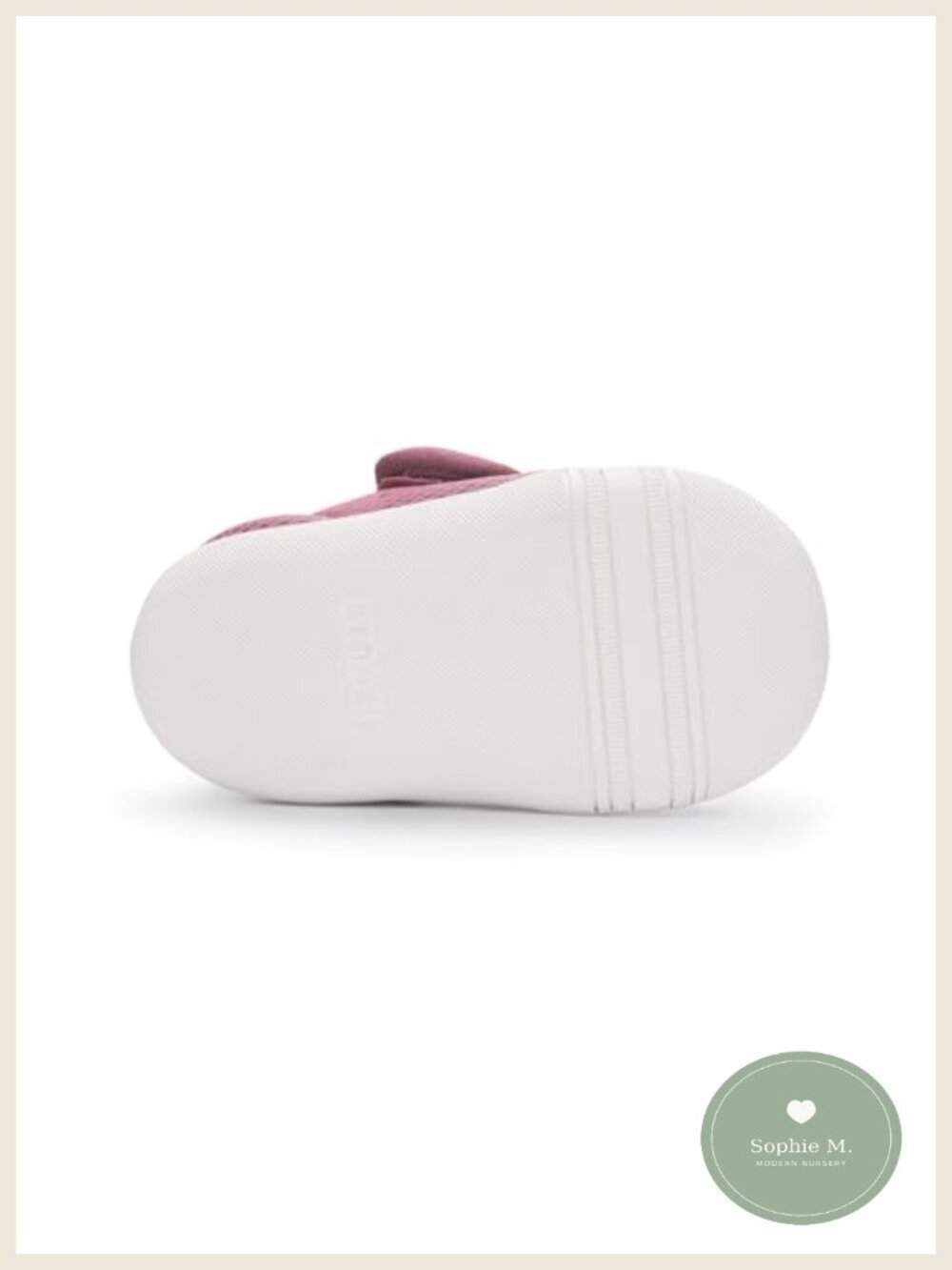 Vegan Baby Shoes Lightweight Adjustable Hook & Loop Cruiser Sneakers - Picture 6 of 6